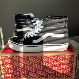 Sk8-Hi Vans :)